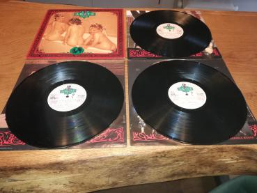 Die Ärzte Live Nach uns die Sintflut 1988 CBS 4631191 Dreifach LP Deutsche Pressung VG+/VG+